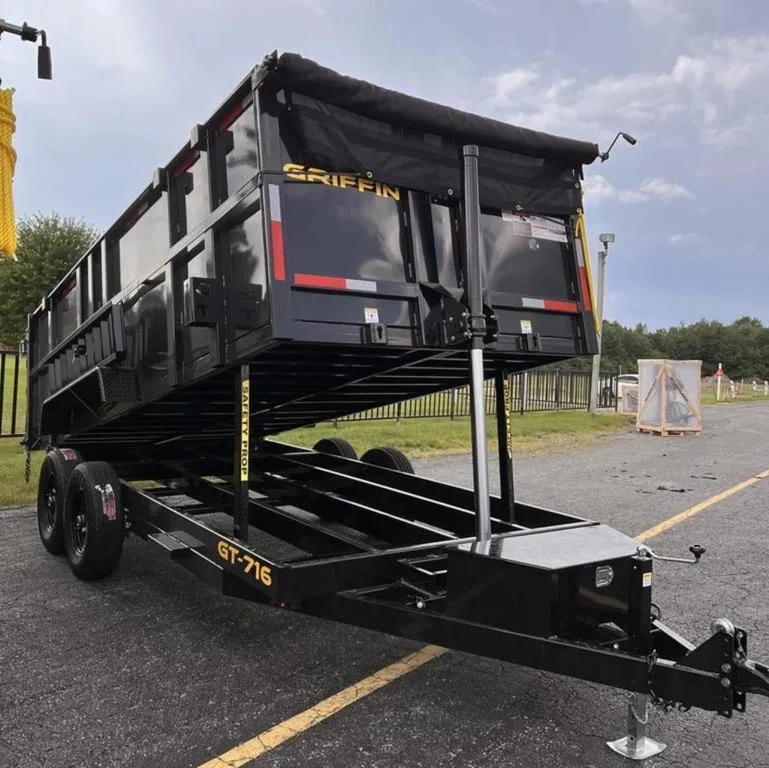 new Dump Trailers Griffin Trailers  for sale, in Gladwin, MI Thumbnail 3