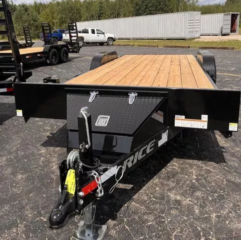 new Car Haulers / Racing Trailers Rice Trailers  for sale, in Gladwin, MI Thumbnail 3