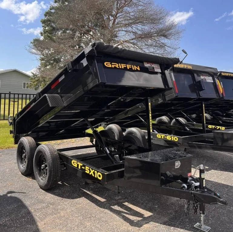 new Dump Trailers Griffin Trailers  for sale, in Gladwin, MI Thumbnail 2