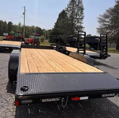 new Car Haulers / Racing Trailers Rice Trailers  for sale, in Gladwin, MI Thumbnail 4