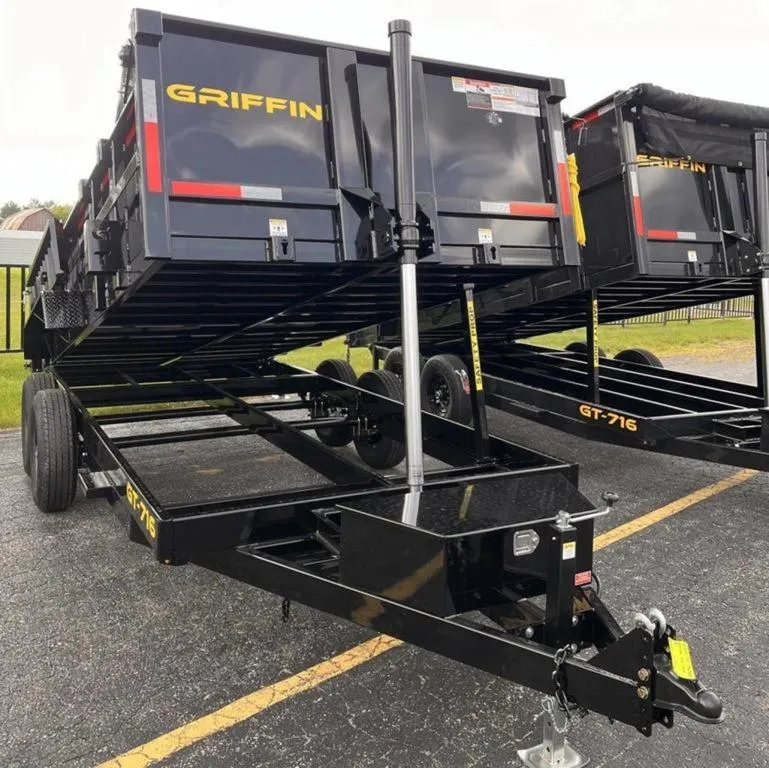 new Dump Trailers Griffin Trailers  for sale, in Gladwin, MI Thumbnail 4