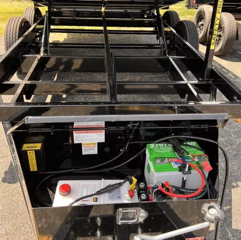 new Dump Trailers Griffin Trailers  for sale, in Gladwin, MI Thumbnail 3