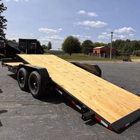 2025 Rice Trailers PTH22 16+6 TILT 14K 