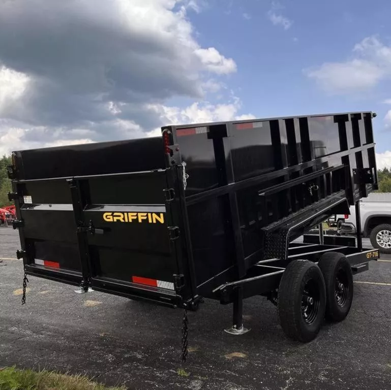 new Dump Trailers Griffin Trailers  for sale, in Gladwin, MI Thumbnail 2