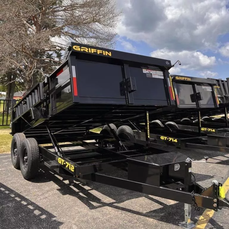 new Dump Trailers Griffin Trailers  for sale, in Gladwin, MI Thumbnail 3