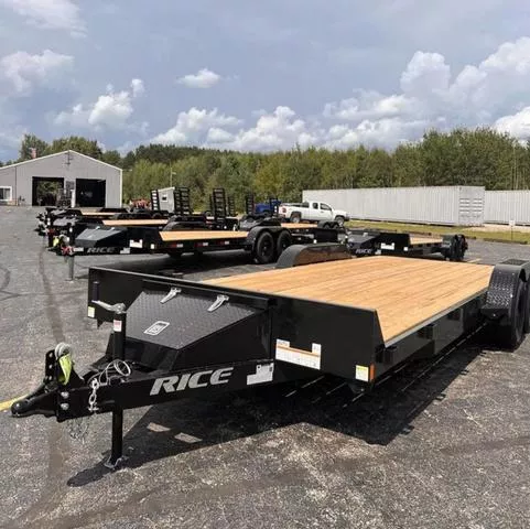 2025 Rice Trailers FMCR8220 20' CAR HAULER 7K 