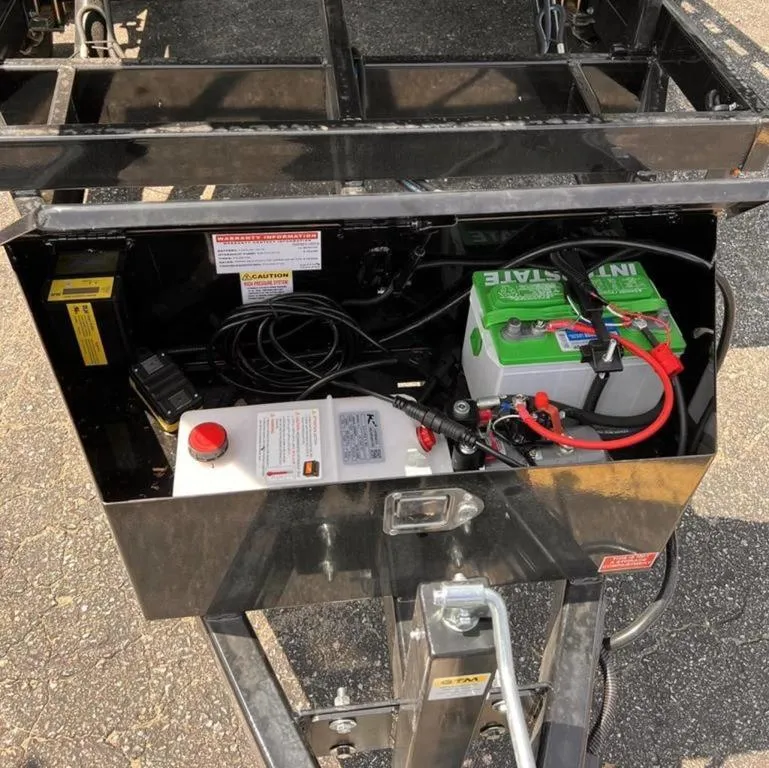 new Dump Trailers Griffin Trailers  for sale, in Gladwin, MI Thumbnail 4