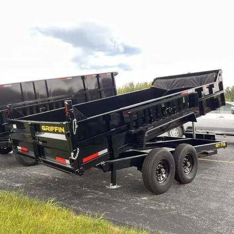 new Dump Trailers Griffin Trailers  for sale, in Gladwin, MI Thumbnail 2
