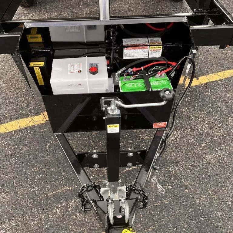 new Dump Trailers Griffin Trailers  for sale, in Gladwin, MI Thumbnail 3