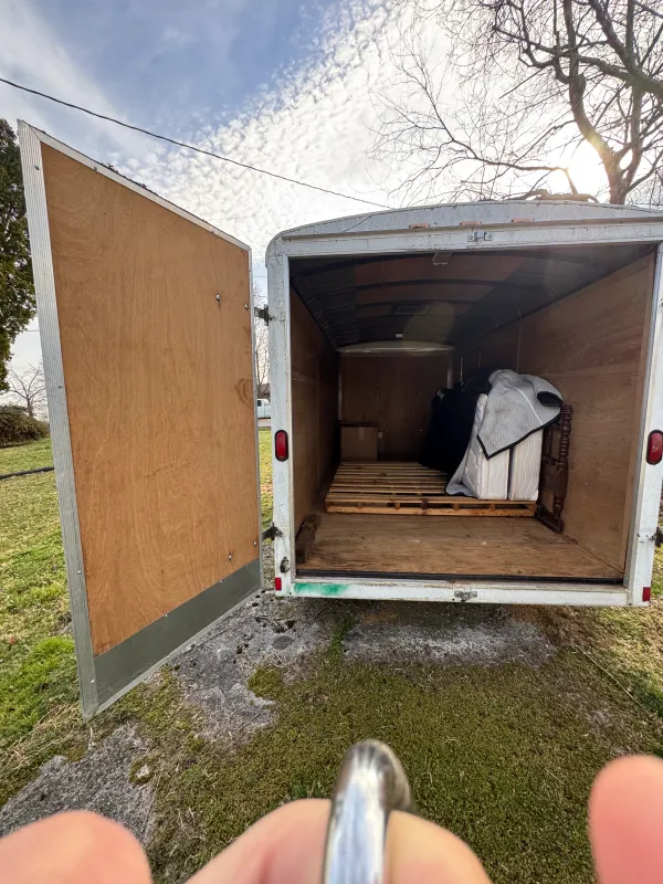 used Cargo (Enclosed) Trailers Haulmark  for sale, in Atlanta, GA Thumbnail 5