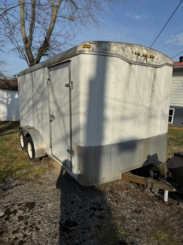 2006 Haulmark Cargo (Enclosed) Trailer 7x14