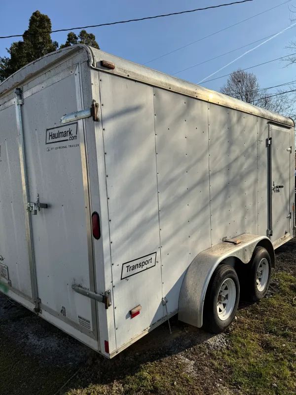 used Cargo (Enclosed) Trailers Haulmark  for sale, in Atlanta, GA Thumbnail 2