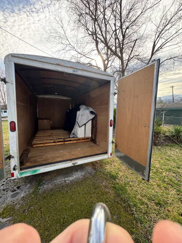 used Cargo (Enclosed) Trailers Haulmark  for sale, in Atlanta, GA Thumbnail 7