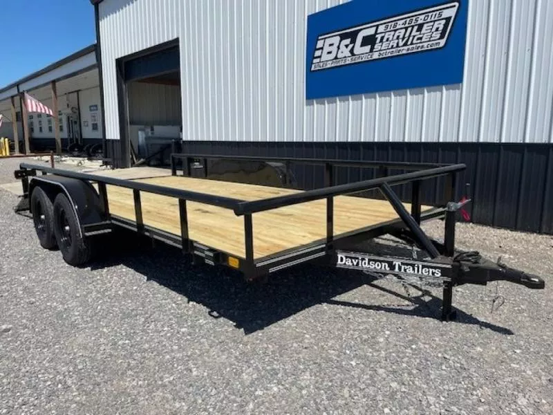 83X18 TANDEM (2 AXLE UTILITY