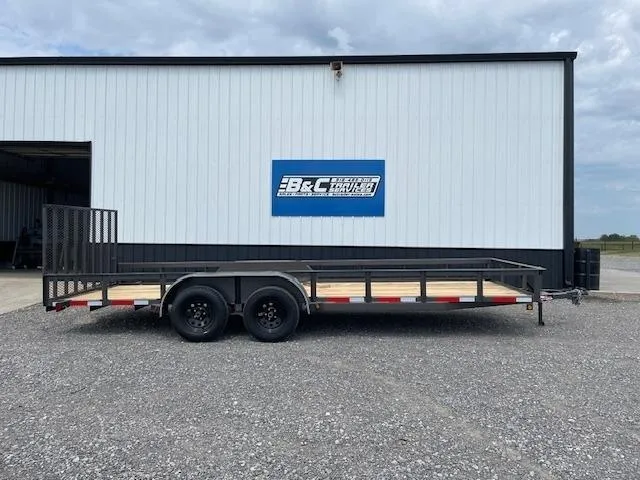 2024 LONGHORN 77X20' UTILITY TRAILER