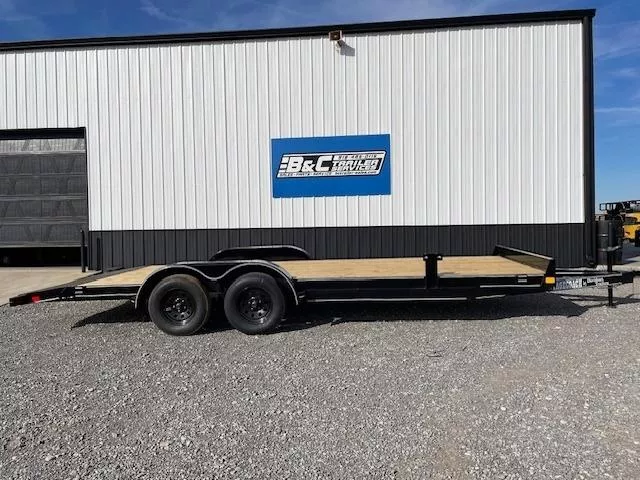 2025 DAVIDSON 83X20 CAR HAULER