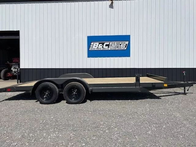 2025 DAVIDSON 83X18 16+2 TANDEM (2)AXLE CAR HAULER 