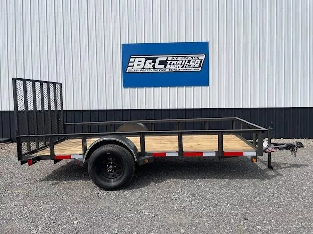 2024 LONGHORN 5X12 UTILITY TRAILER