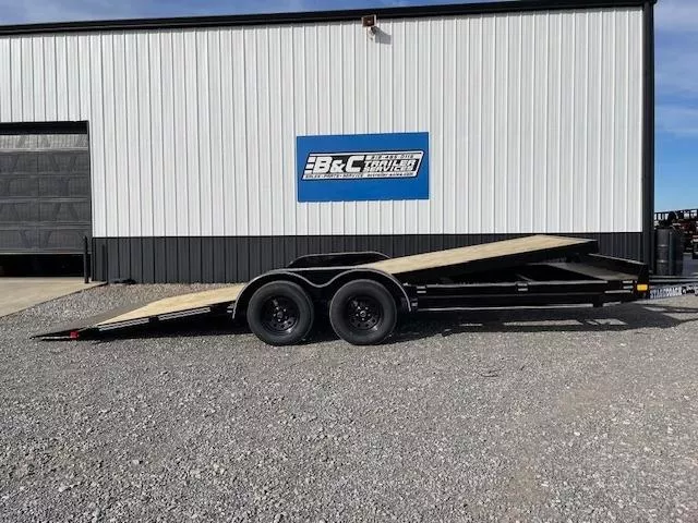 2025 DAVIDSON 83X20 FULL TILT EQUIPMENT/CAR HAULER 