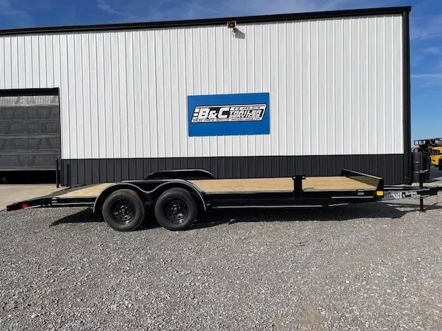 2025 DAVIDSON 83X20 CAR HAULER 