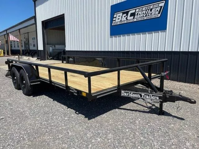 83X18 TANDEM (2 AXLE UTILITY