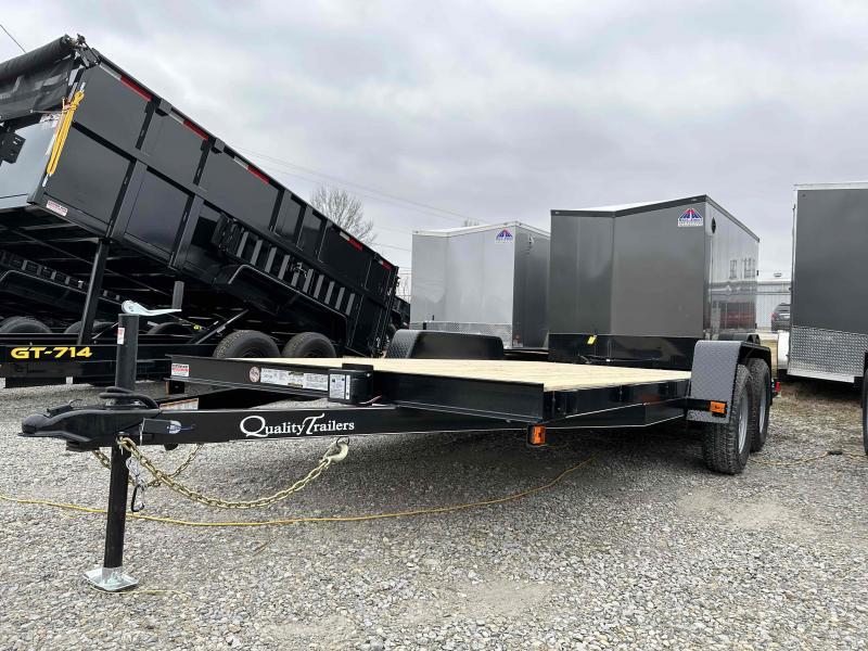 2023 QUALITY 84 X 16 ECONOMY CAR HAULER 2023 QUALITY 84 X 16 ECONOMY CAR HAULER