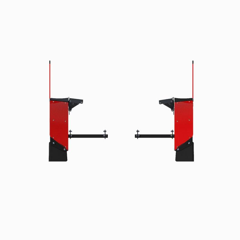 MSC08063B BOSS BLADE WING EXTENSION KIT VXT, VDXT Custom Way