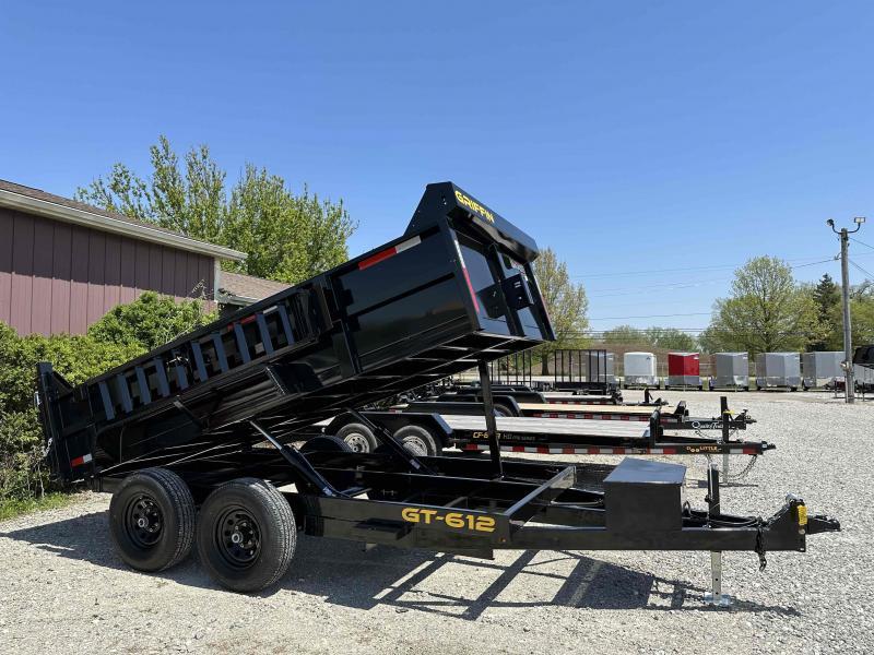RENTAL 2022 GRIFFIN 6 X 12 GT612 DUMP TRAILER RENTAL 2022 GRIFFIN 6 X 12 GT612 DUMP TRAILER