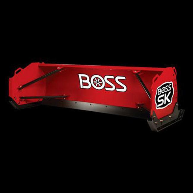 2022 MSC18782 BOSS SNOWPLOW RT3 8'2'' STAINLESS VXT PLOW Custom Way Trailer Sales