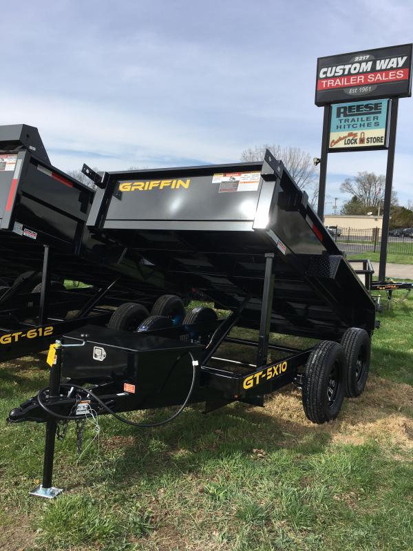 2023 Griffin Trailers 5 X 10 GT510 GRIFFIN DUMP 7K Dump Trailer