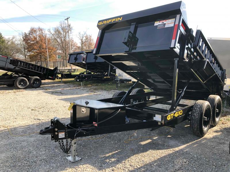 6 X 10 GRIFFIN GT610 DUMP TRAILER 6 X 10 GRIFFIN GT610 DUMP TRAILER