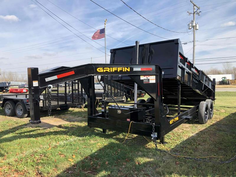7 x 16 GT716 GRIFFIN TELESCOPIC DUMP 14K 7 x 16 GT716 GRIFFIN TELESCOPIC DUMP 14K