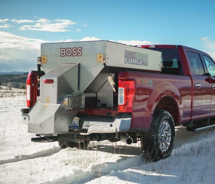 2022 VBS19600 - BOSS FORGE 1.5 CU. YD. V-BOX SALT SPREADER
