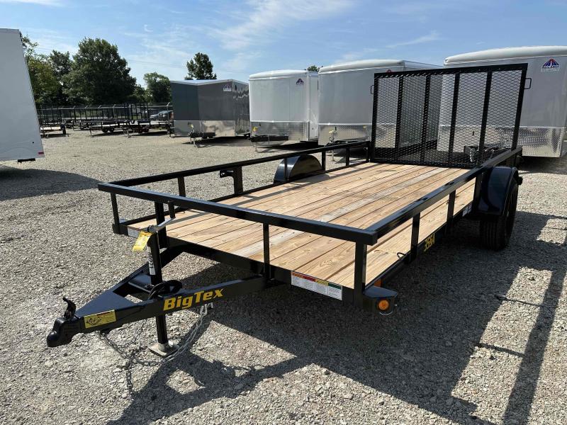 2024 Big Tex Trailers 35SA12 Utility Trailer Custom Way Trailer