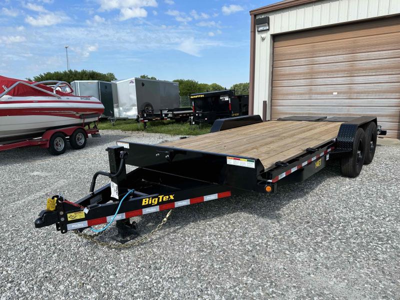 2024 Big Tex 14PI20 Equipment Trailer Custom Way Trailer Sales