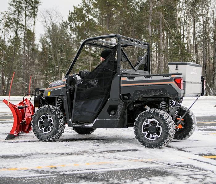 2022 DPS21250 - BOSS EXACT PATH 2.5 CU. FT DROP SALT SPREADER