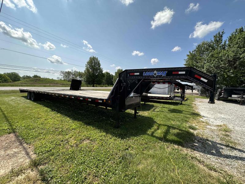 USED 2012 102 X 40 LOAD MAX GOOSENECK DECKOVER USED 2012 102 X 40 LOAD MAX GOOSENECK DECKOVER