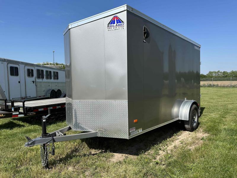 RENTAL 2022 6x12 HAUL-ABOUT PANTHER - SILVER RENTAL 2022 6x12 HAUL-ABOUT PANTHER - SILVER