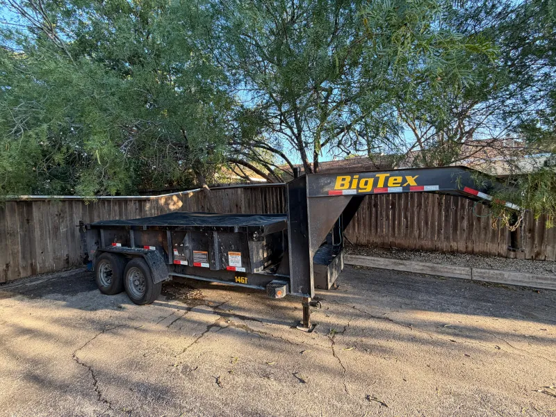 2025 Big Tex Trailers 14G General Trailers