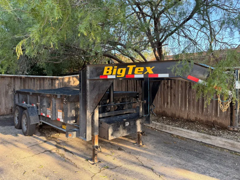 used Dump Trailers Big Tex Trailers  for sale, in San Antonio, TX Thumbnail 3