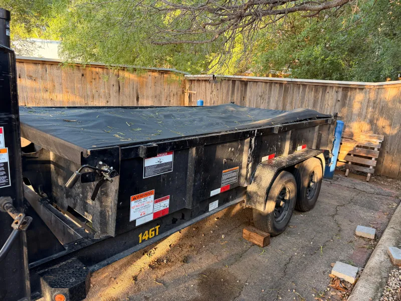 used Dump Trailers Big Tex Trailers  for sale, in San Antonio, TX Thumbnail 2