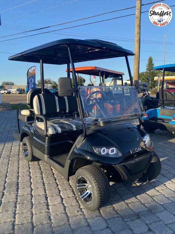 2021 ICON i40 4 passenger Golf Cart 2021 ICON i40 4 passenger Golf Cart