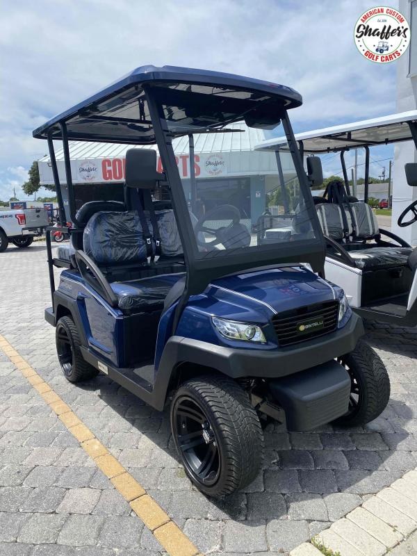 2022 Bintelli Beyond Navy Blue 4pr Golf Cart 2022 Bintelli Beyond Navy Blue 4pr Golf Cart