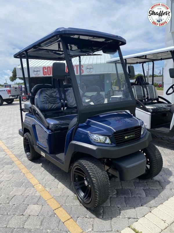2022 Bintelli Beyond Navy Blue 4pr Golf Cart 2022 Bintelli Beyond Navy Blue 4pr Golf Cart