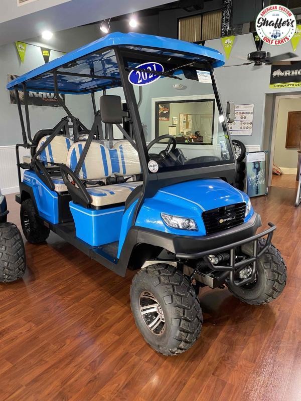 2022 Bintelli Beyond Ocean Blue LIFTED 6pr LSV Golf Cart 2022 Bintelli Beyond Ocean Blue LIFTED 6pr LSV Golf Cart