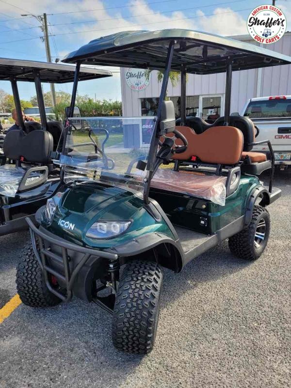 2021 ICON i40L Lifted Golf Cart 2021 ICON i40L Lifted Golf Cart