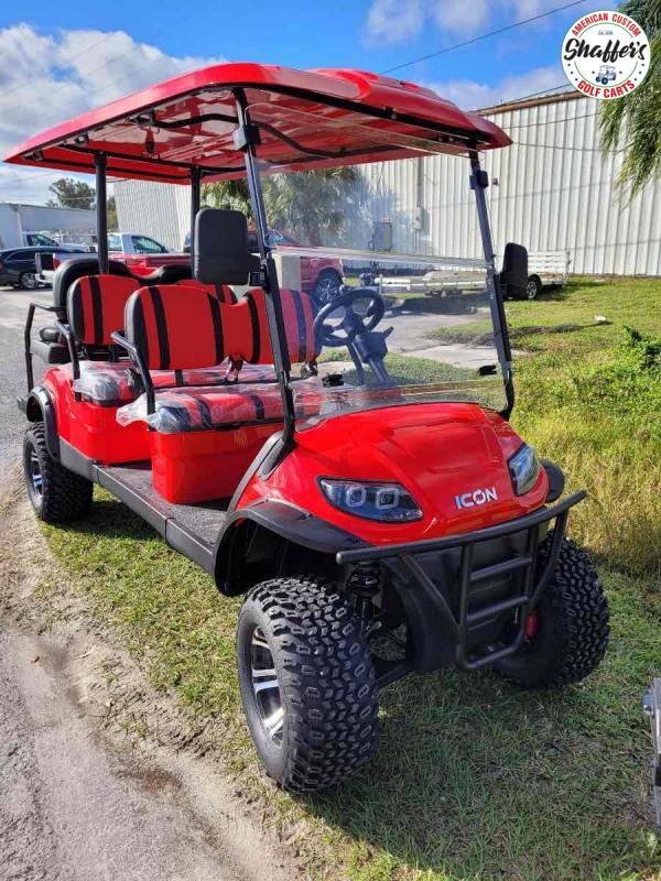 2022 ICON i60L Lifted 6 passenger Golf Cart 2022 ICON i60L Lifted 6 passenger Golf Cart