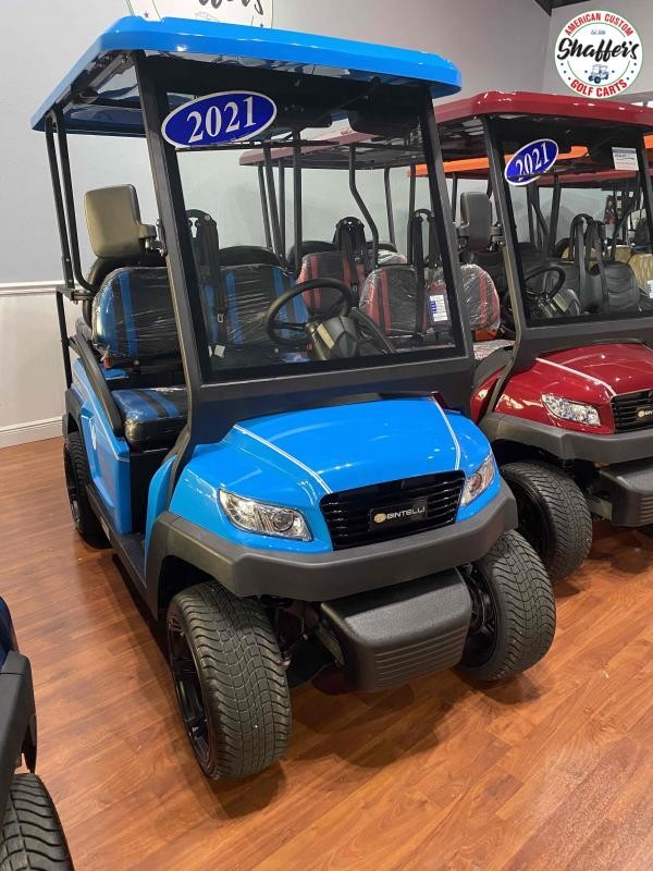 2021 Bintelli Beyond Ocean Blue 4pr Golf Cart 2021 Bintelli Beyond Ocean Blue 4pr Golf Cart