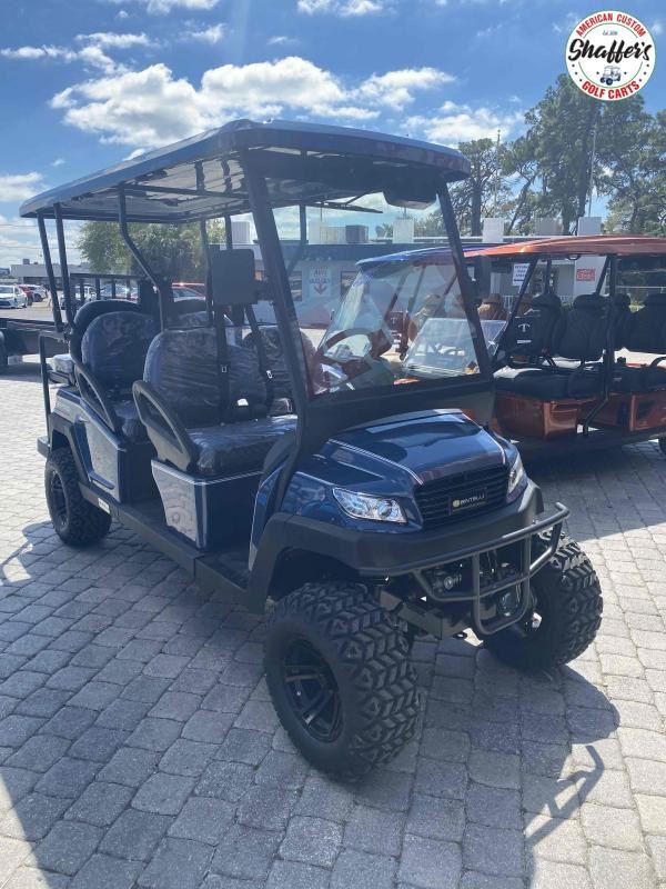 2021 Bintelli Beyond NAVY BLUE LIFTED 6pr Golf Cart 2021 Bintelli Beyond NAVY BLUE LIFTED 6pr Golf Cart