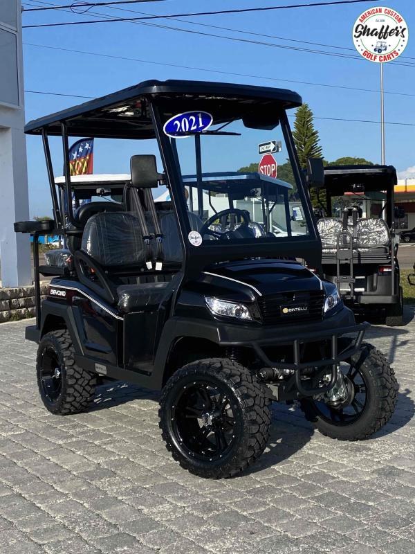2022 CUSTOM Bintelli Beyond 4pr LIFTED Golf Cart 2022 CUSTOM Bintelli Beyond 4pr LIFTED Golf Cart
